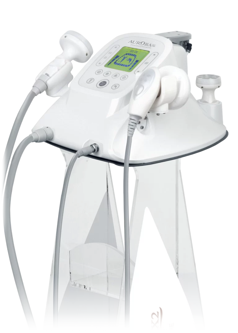 เครื่องสลายไขมัน Aurora X2 นวัตกรรมผสานเทคโนโลยี 5 พลัง สลายไขมัน และเซลลูไลท์