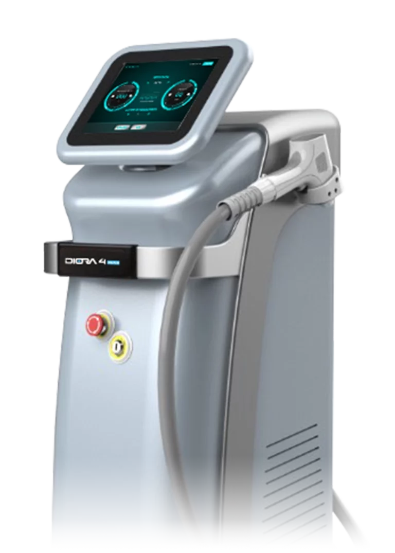เครื่อง Diode Laser Diora 4MAX กำจัดเส้นขนถาวรกำลังสูง ​4 ช่วงคลื่น​