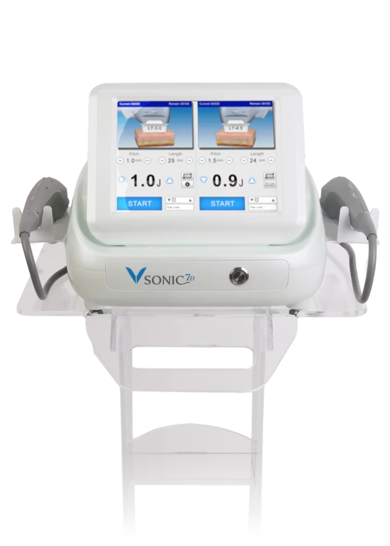 Vsonic 7D เทคโนโลยียกกระชับ สลายไขมัน ด้วยคลื่น Ultrasound