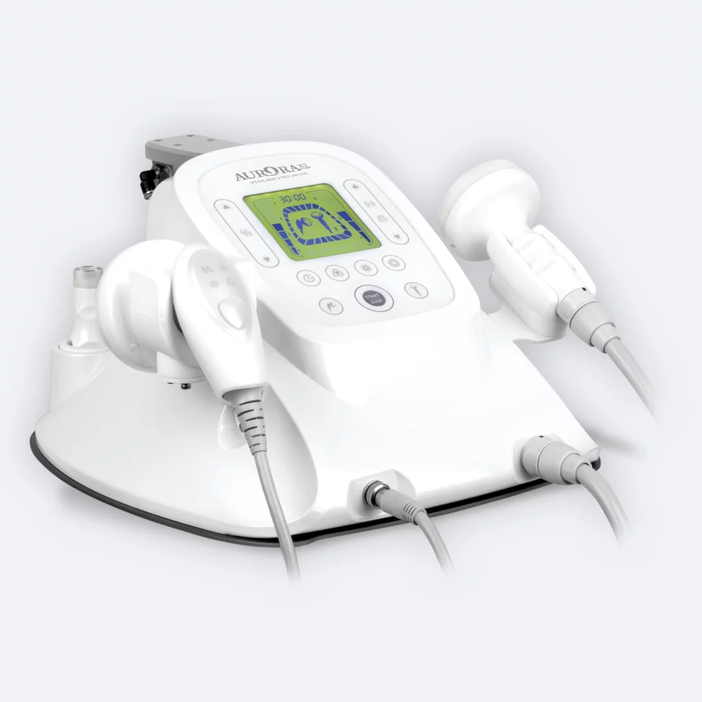 Aurora X2 นวัตกรรมผสานเทคโนโลยี 5 พลัง สลายไขมัน และเซลลูไลท์