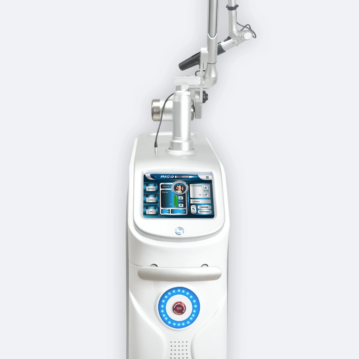 Pico Duomax เครื่อง Pico Laser นวัตกรรมเลเซอร์ที่ล้ำสมัยที่สุด