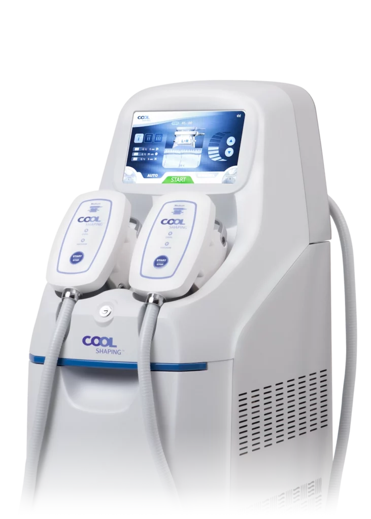 Coolshaping เทคโนโลยีเครื่องสลายไขมันส่วนเกินด้วยความเย็น