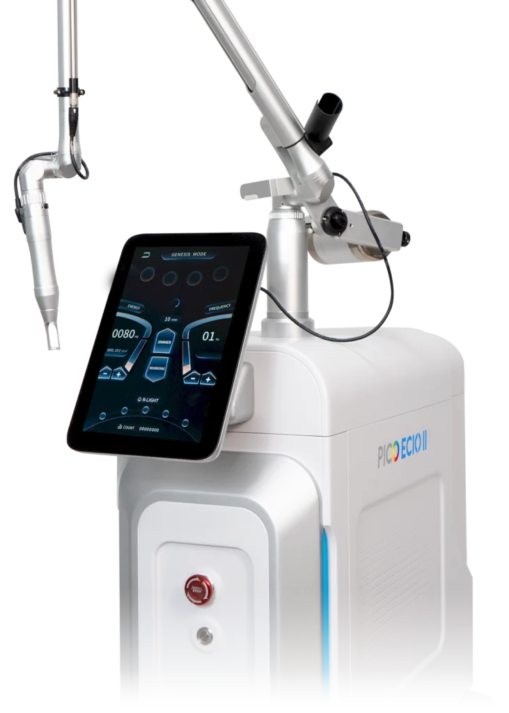 Pico Laser PICO ECIO II นวัตกรรมเลเซอร์ล้ำสมัย รักษาปัญหาเม็ดสีฟื้นฟูผิว