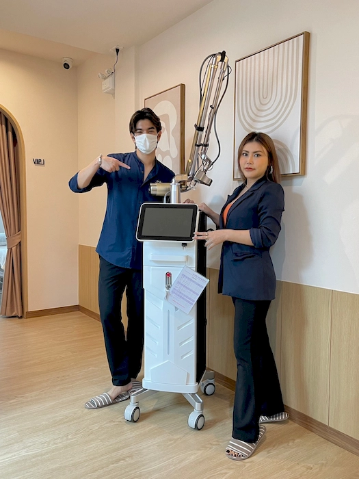 Ultrascan SG ส่งเครื่อง 1