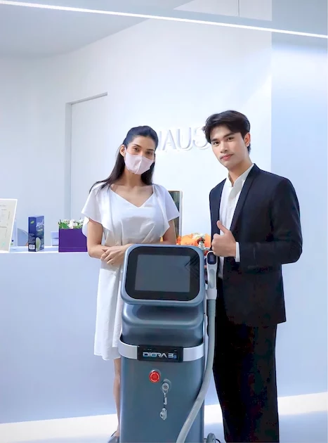 ส่งเครื่อง Diode Laser