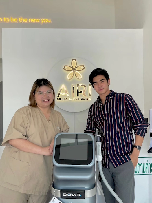 ส่งเครื่อง Diode Laser