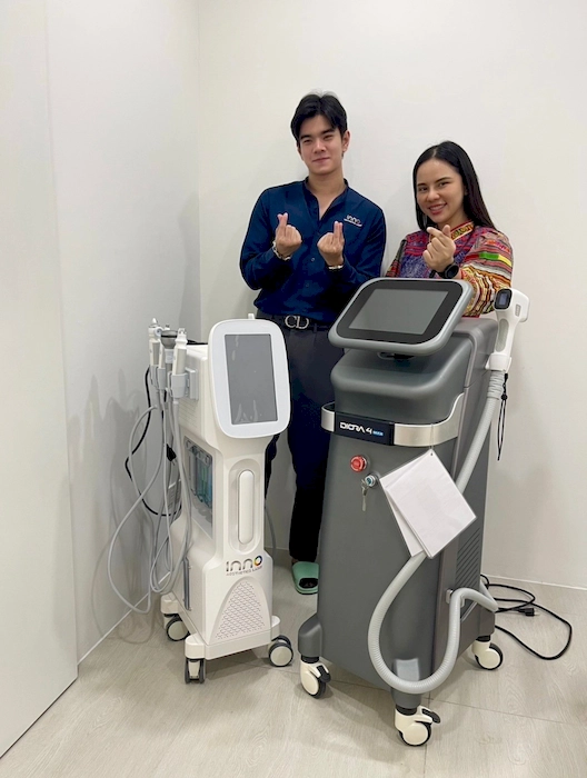 ส่งเครื่อง Diora 4Max