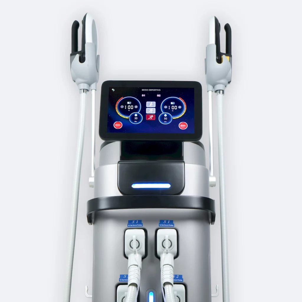 เครื่อง Maximus Pro นวัตกรรมสร้างกล้ามเนื้อ พร้อมสลายไขมัน