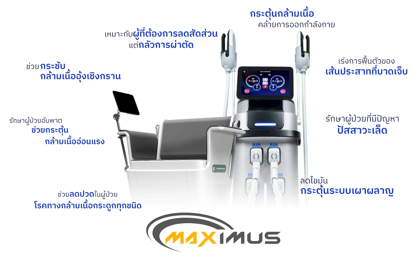 ข้อดีของ Maximus EMT