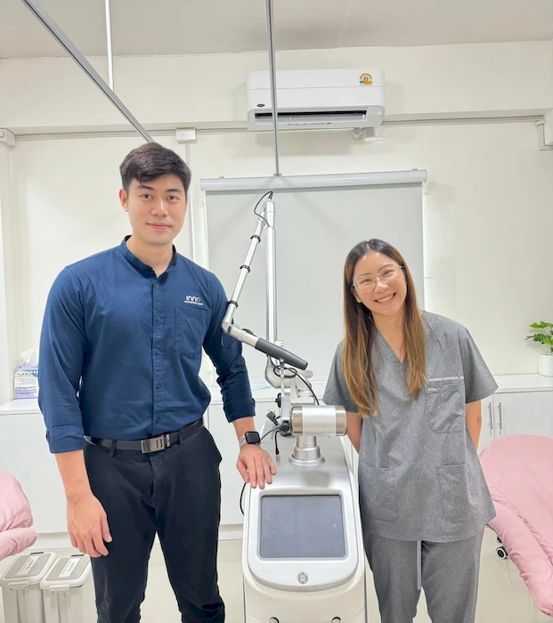 ส่งเครื่อง Pico Duomax