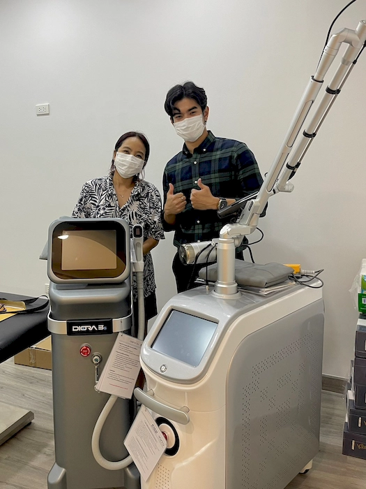 ส่งเครื่อง Pico Duomax