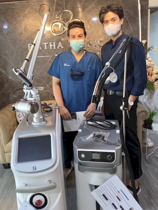 ส่งเครื่อง Pico Duomax