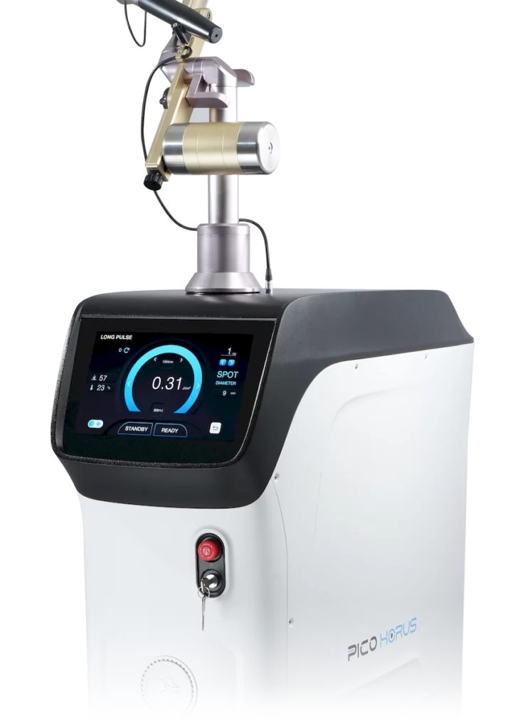 Pico Laser Pico Horus เครื่องเลเซอร์นวัตกรรมใหม่เพื่อรักษาผิวที่ตรงจุด