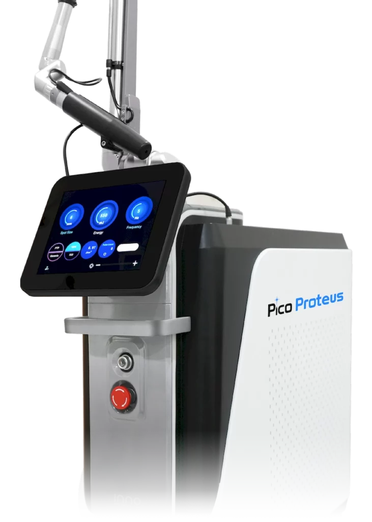 Pico Laser Pico Proteus เครื่องเลเซอร์นวัตกรรมใหม่ ในการรักษาเม็ดสีใต้ผิวหนัง