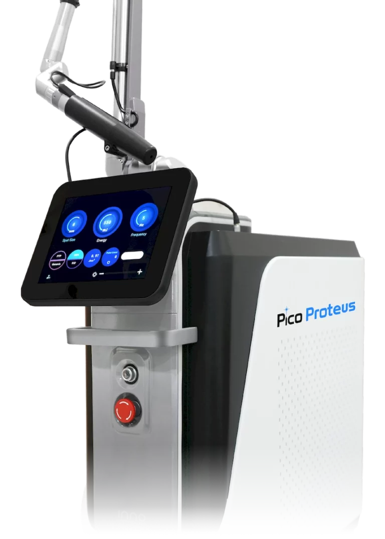 Pico Laser Pico Proteus เครื่องเลเซอร์นวัตกรรมใหม่ ในการรักษาเม็ดสีใต้ผิวหนัง