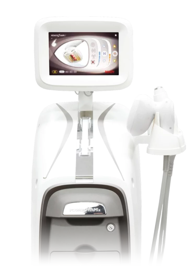 Powershape 2 เทคโนโลยีสลายไขมัน
กระชับสัดส่วน และยกกระชับผิว
