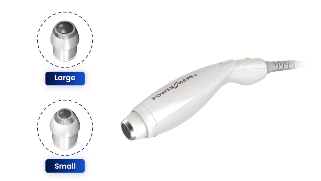 Powershape 2 Thermal Handpiece ของเครื่องสลายไขมัน
