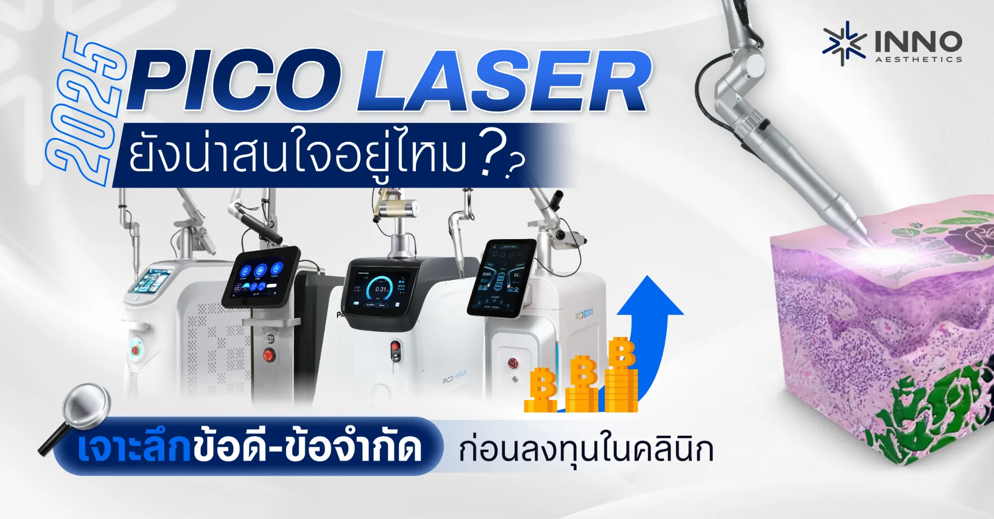 2025 เครื่อง Pico Laser ยังน่าสนใจอยู่ไหม?