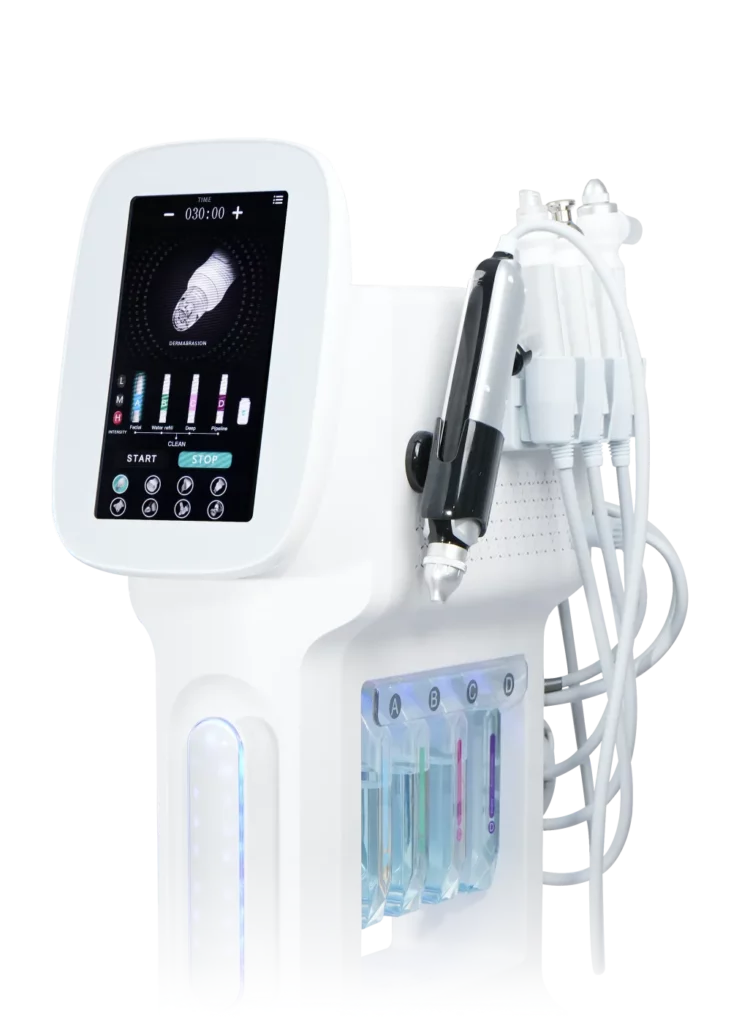 Hydra Queen เครื่อง Treatment ฟื้นฟู และบำรุงผิวครบวงจร