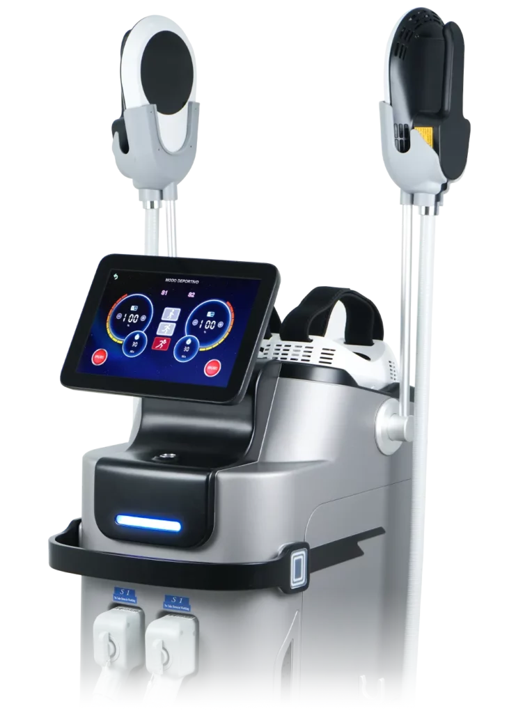 เครื่อง Maximus Pro นวัตกรรมสร้างกล้ามเนื้อ พร้อมสลายไขมัน