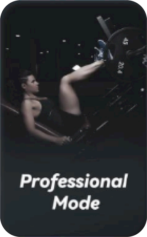 Professional Mode - โหมดปรับการตั้งค่าด้วยตัวเอง