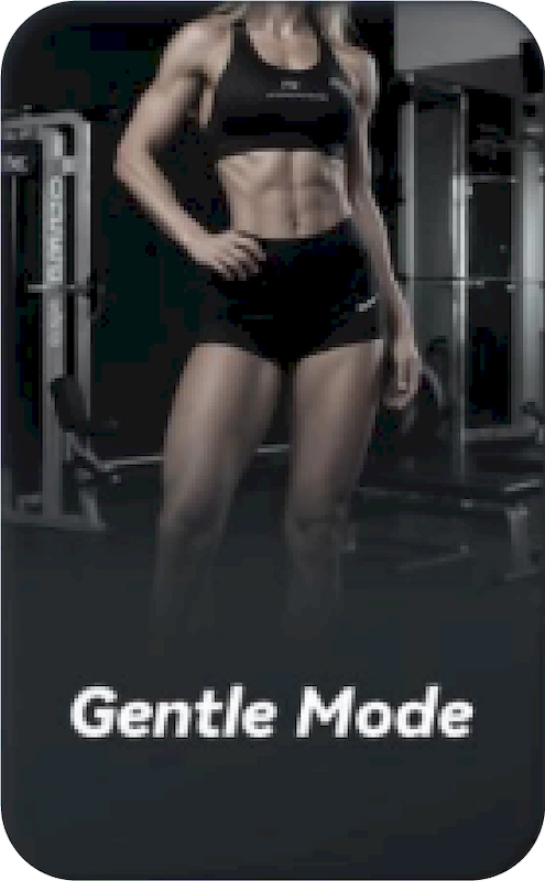 Gentle Mode - กระตุ้นกล้ามเนื้ออย่างนุ่มนวล