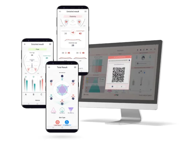 Focuskin app screen