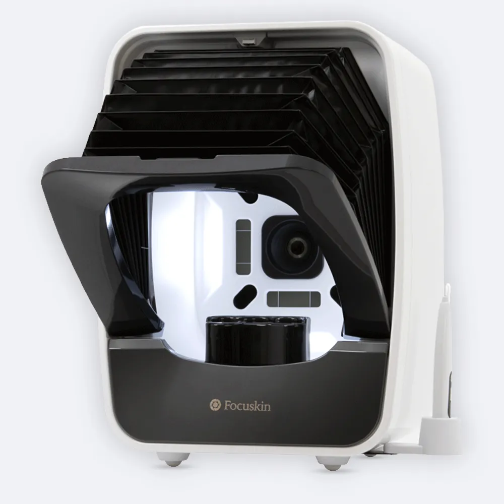 เครื่องวิเคราะห์ผิว Focuskin เทคโนโลยี FACIAL SKIN ANALYZER