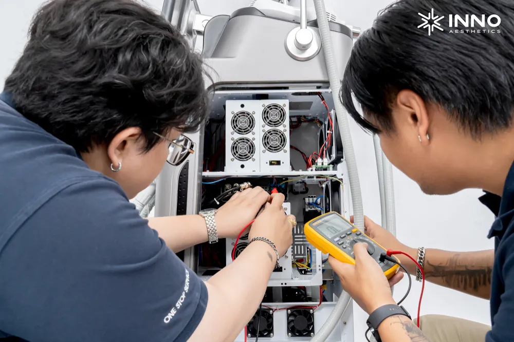 INNO STANDARD มีกระบวนการทำงานอย่างเป็นระบบ