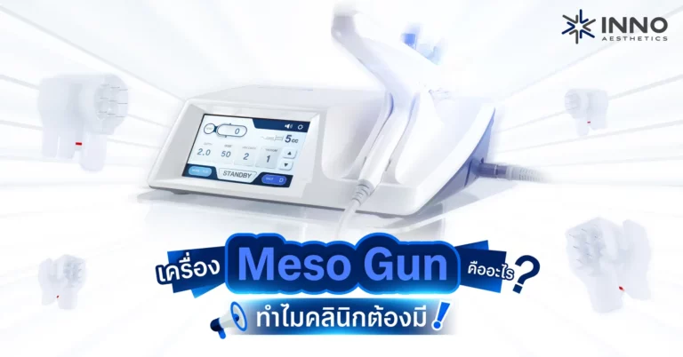 เครื่อง Meso Gun คืออะไร? ทำไมคลินิกต้องมี