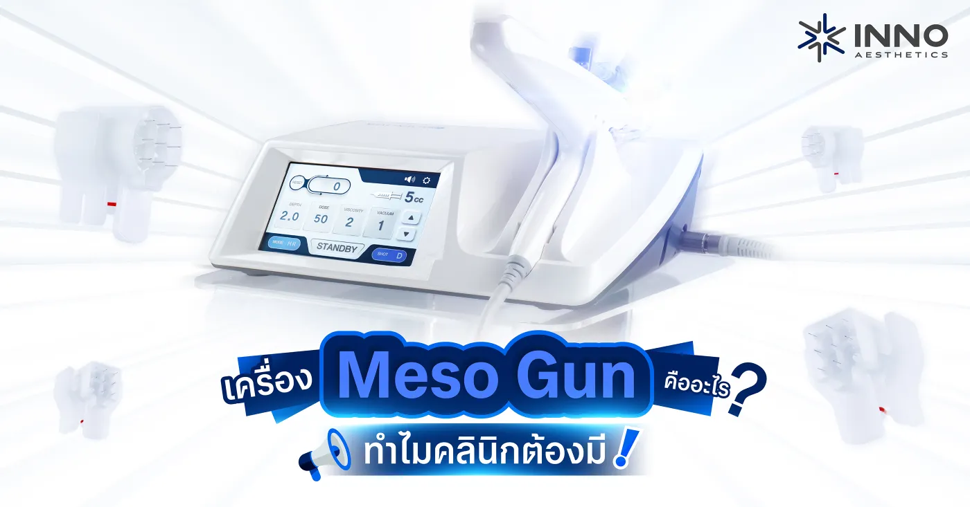 เครื่อง Meso Gun คืออะไร? ทำไมคลินิกต้องมี