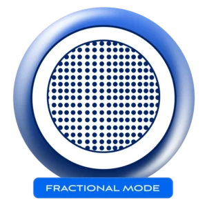 Fractional Mode สำหรับการผลัดเซลล์ผิว