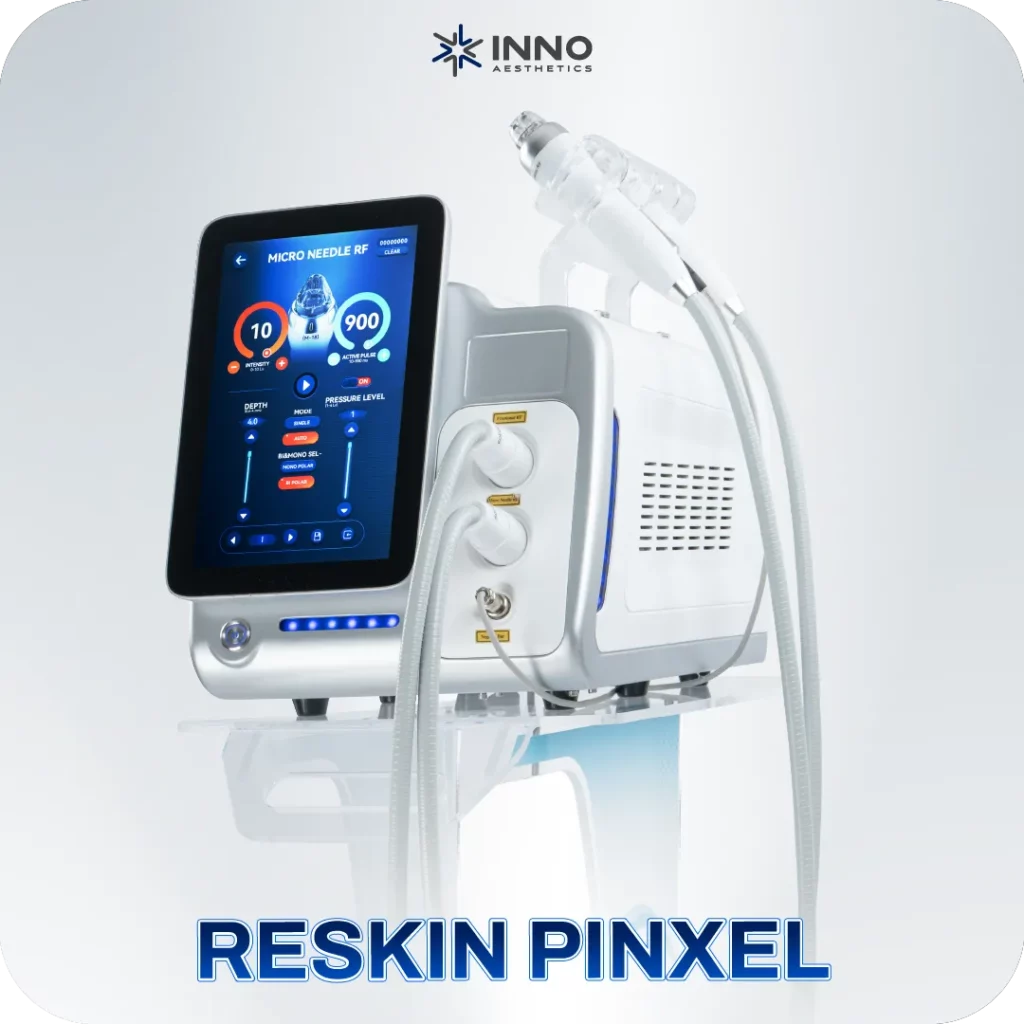 โปรแกรม “Reskin Pinxel” กับการดูแลรูขุมขนกว้าง