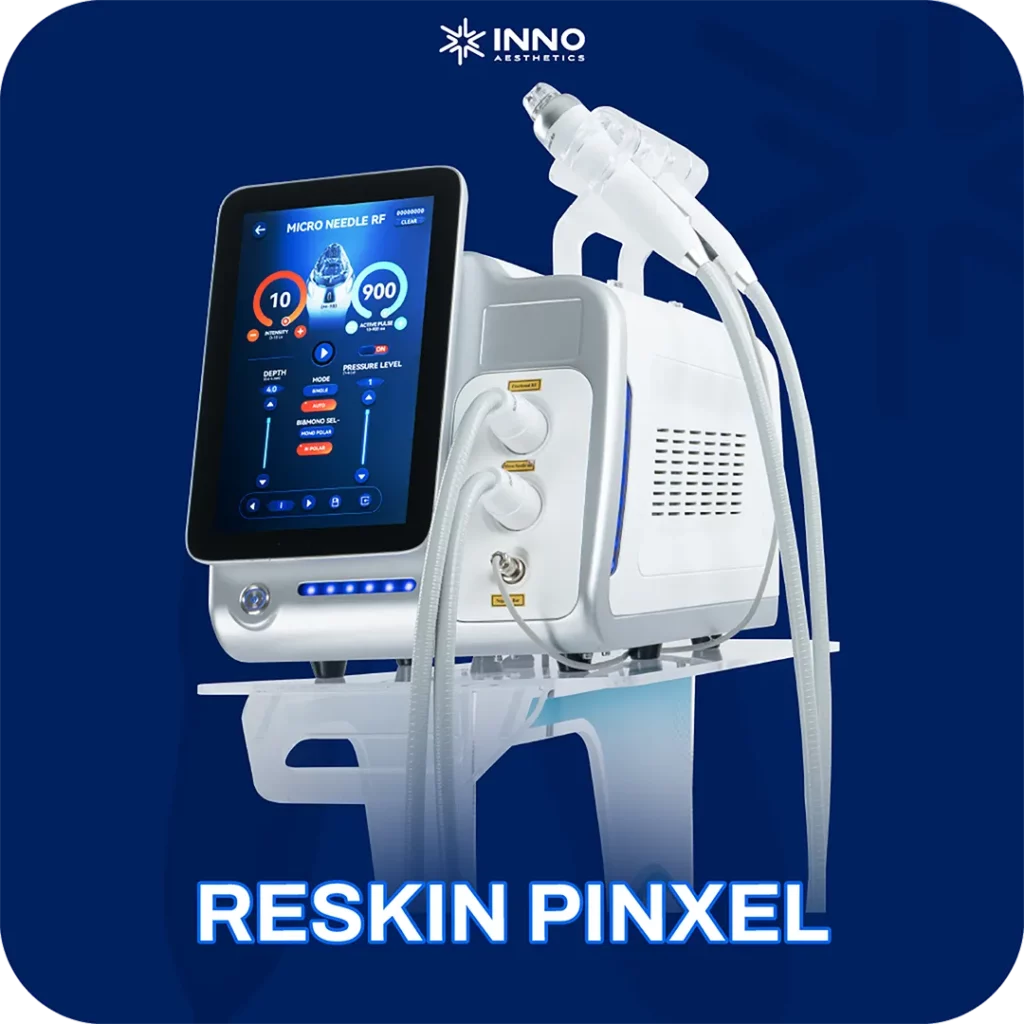 ปัจจัยสำคัญในการเลือกโปรแกรม “Reskin Pinxel” สำหรับคลินิก