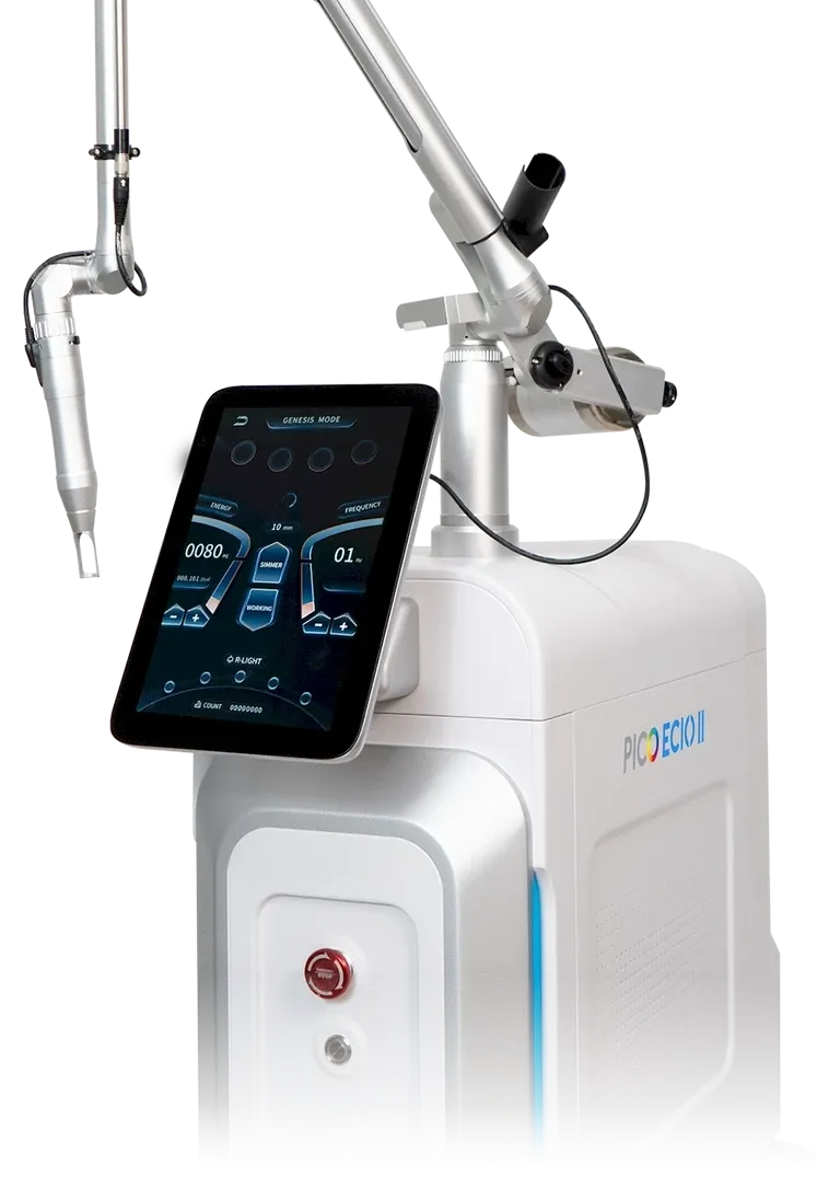 Pico Laser PICO ECIO II นวัตกรรมเลเซอร์ล้ำสมัย รักษาปัญหาเม็ดสีฟื้นฟูผิว