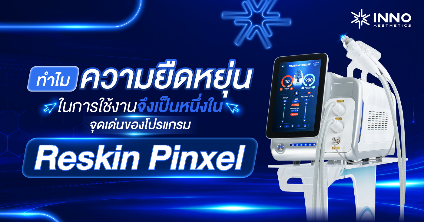 ทำไมความยืดหยุ่นในการใช้งานจึงเป็นหนึ่งในจุดเด่นของโปรแกรม Reskin Pinxel
