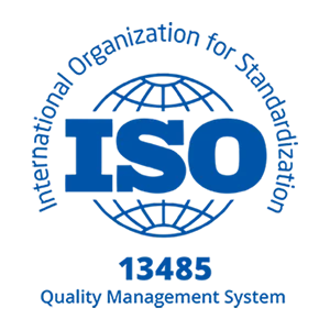 ISO 13485 logo