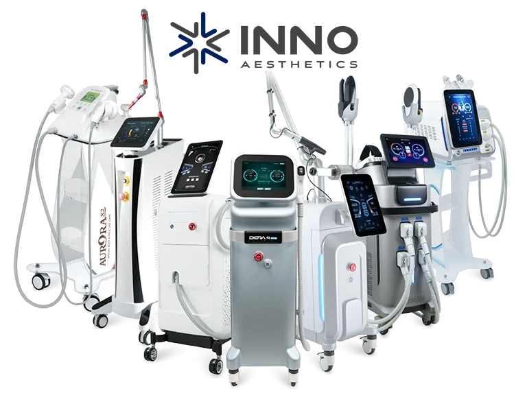 INNOAESTHETICS LASER บริษัทผู้จัดจำหน่าย เครื่องมือแพทย์ความงาม