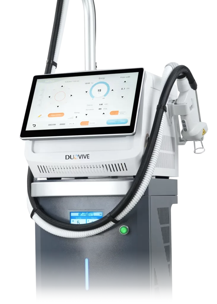 Duovive Fiber Laser & Multi-Layer Treatment 2 พลังงานเลเซอร์ ฟื้นฟูผิวอย่างครอบคลุม
