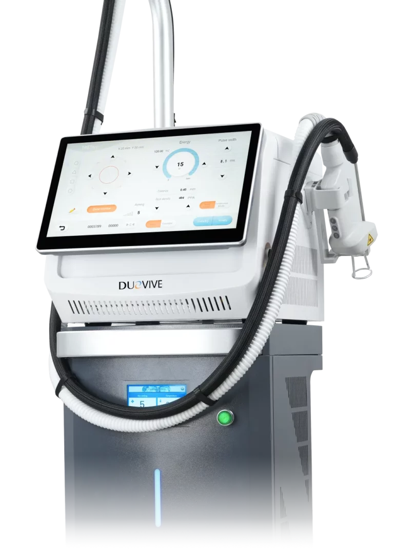 Duovive Fiber Laser & Multi-Layer Treatment 2 พลังงานเลเซอร์ ฟื้นฟูผิวอย่างครอบคลุม