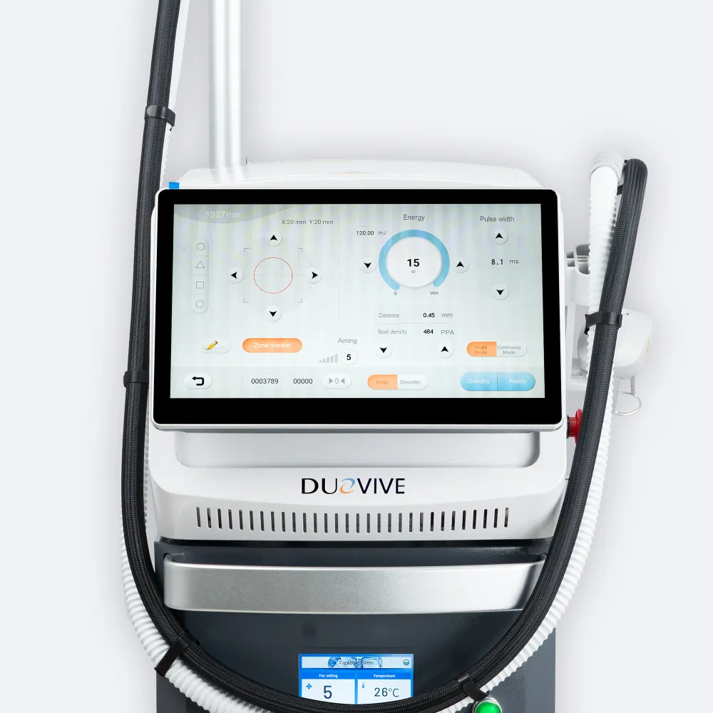 Duovive Fiber Laser & Multi-Layer Treatment 2 พลังงานเลเซอร์ ฟื้นฟูผิวอย่างครอบคลุม