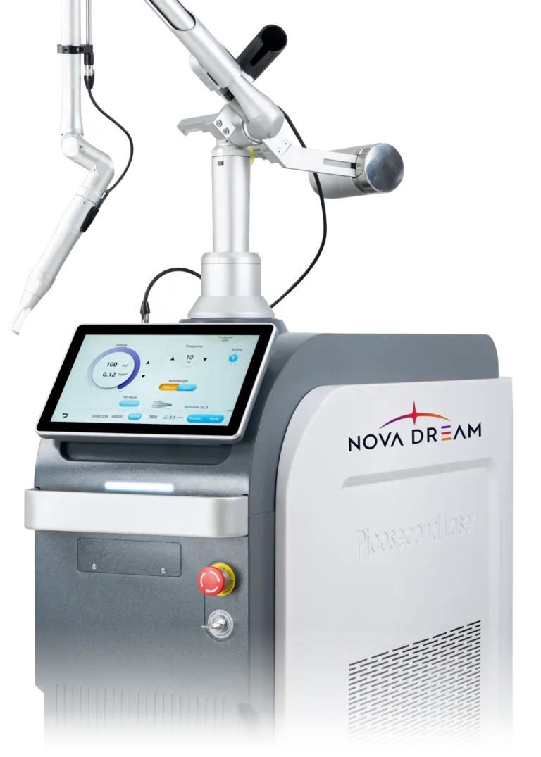Nova Dream นวัตกรรมเลเซอร์แก้ไขปัญหาเม็ดสี พัลส์สั้น 300ps