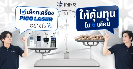 เลือกเครื่อง Pico Laser อย่างไร ให้คุ้มทุนใน 6 เดือน